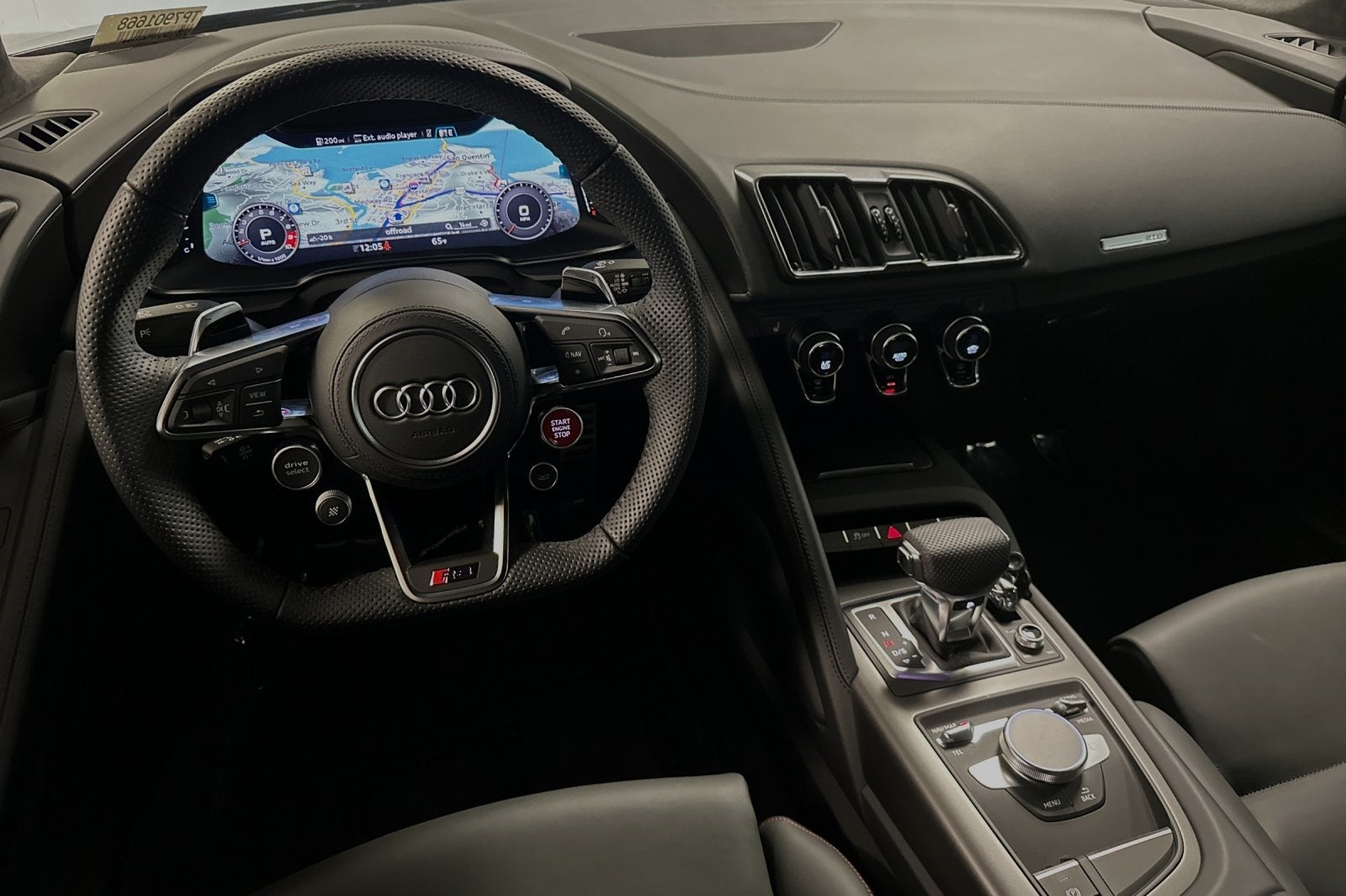 2023 Audi R8 V10 performance